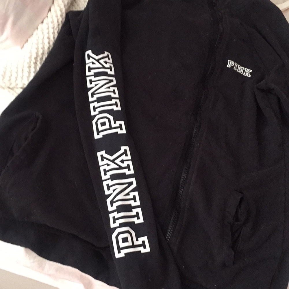 Victoria’s Secret pink hoodie